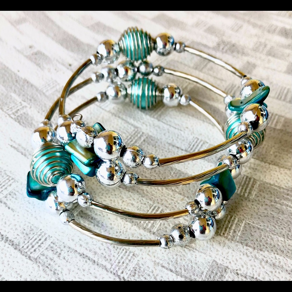 Gemstone bracelet